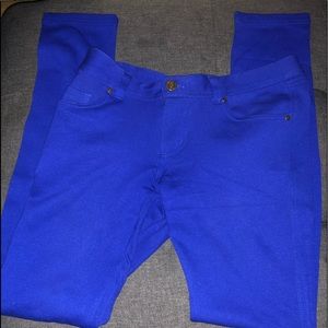 Royal Blue Skinny Jeggings